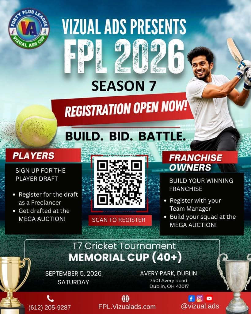 Tournament flyer
